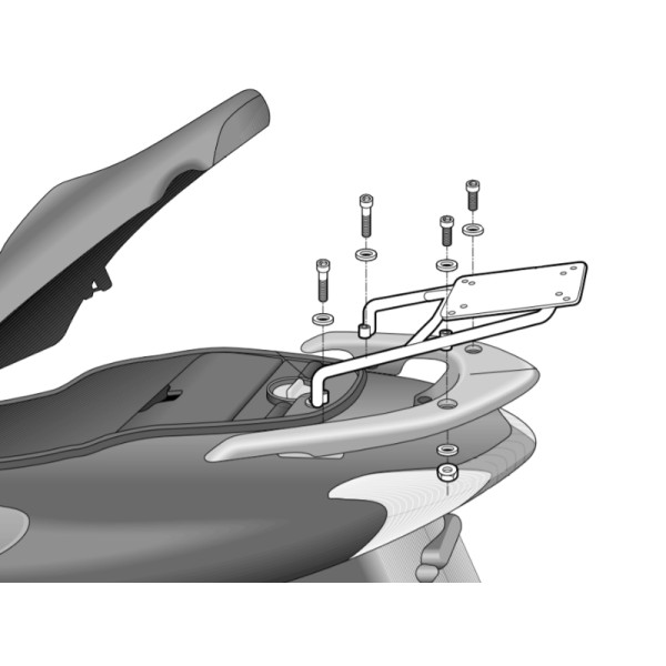 Shad Top Box Fitting Kit
